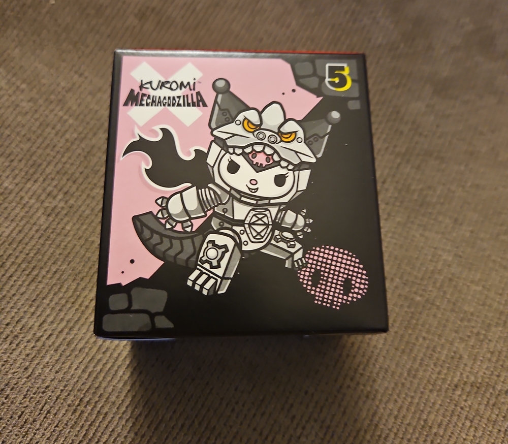 Unopened Hello Kitty X McDonald's Kuromi Mechagodzilla Figure